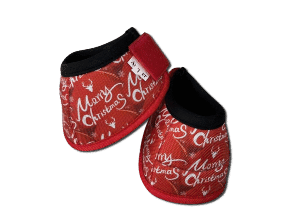 RedMerrychristmas-1000-removebg ankaier horse bell boot