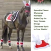 kf-S7c89bc0052d7448c998653f9426f2ea8z-Christmas-Horse-Antler-Cap-Cute-Hat-for-Horse | Ankaier