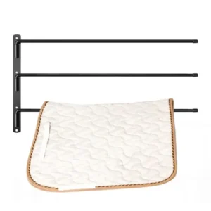 kf-Sb3772c98eb25452a9fa8f583e8ad0b24A-Saddle-Blanket-Rack-Horses-Blanket-Stall-Supplies-180-Degree-Swing-Out-Sturdy-Saddle-Pad-Rack-Attachment
